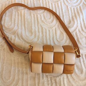 Kate Spade Boxxy Colorblocked East-west Crossbody In Bare Multi